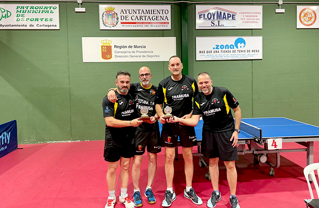 Buenos resultados para el Framusa Totana en el Open Autonómico por equipos